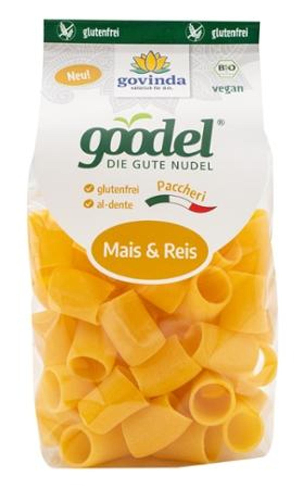 Produktfoto zu Paccheri Mais 250g