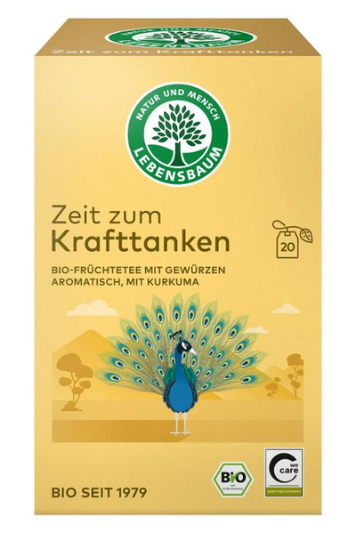 Produktfoto zu Zeit zum Krafttanken 20x2g