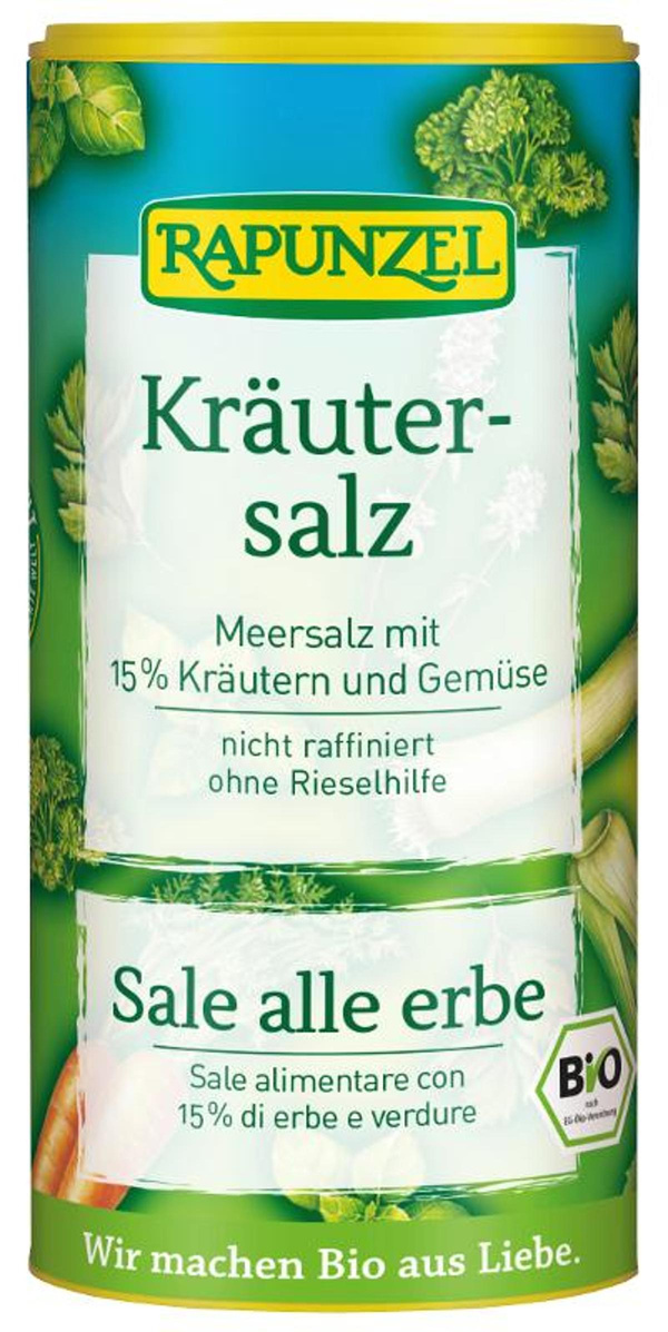 Produktfoto zu Kräutersalz 125g