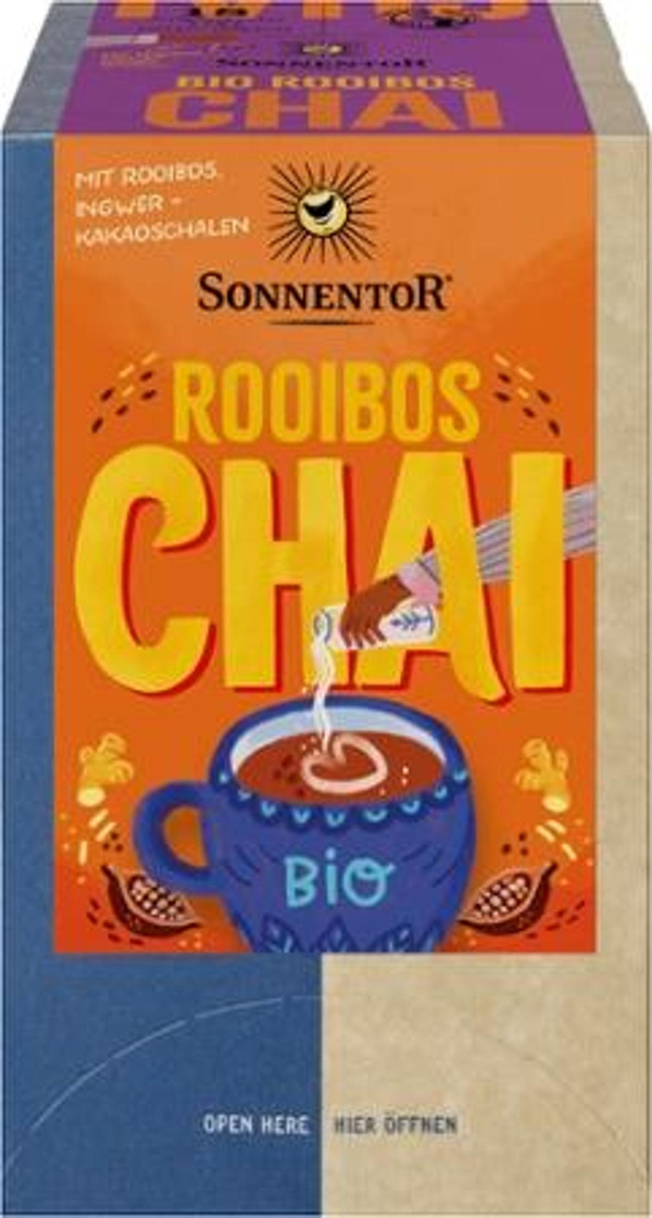 Produktfoto zu Rooibos Chai 18x1,8g