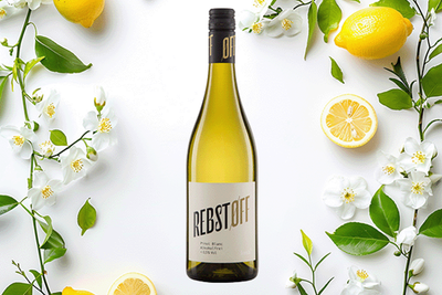 Produktfoto zu Pinot Blanc alkoholfrei, Weingut Keth 0,75l