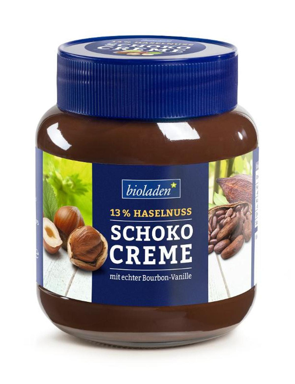 Produktfoto zu Haselnuss Schokocreme 400g