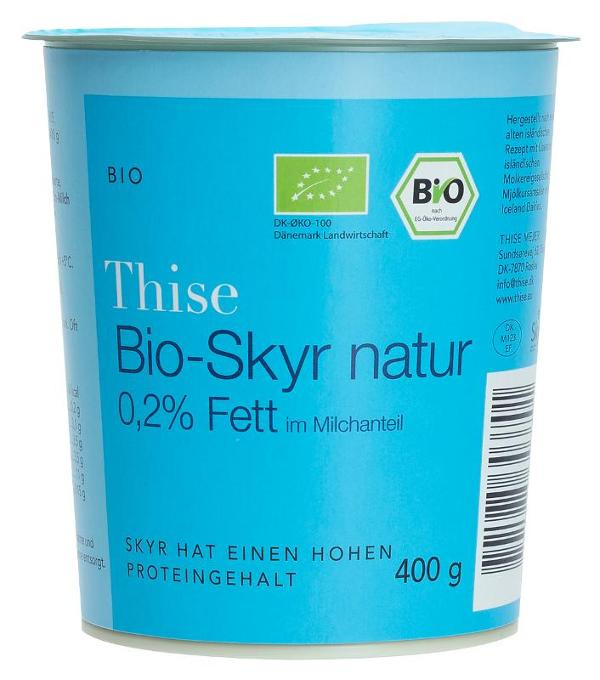 Produktfoto zu Skyr natur 0,2% 400g