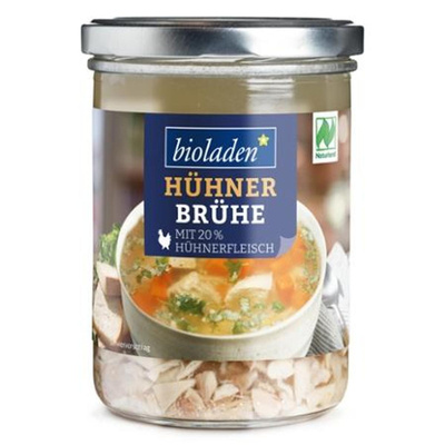 Produktfoto zu Hühnersuppe mit Einlage 400ml
