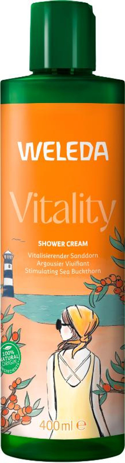 Produktfoto zu Vitality Shower Cream Sanddorn 400g