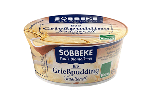 Produktfoto zu Grießpudding traditionell 150g