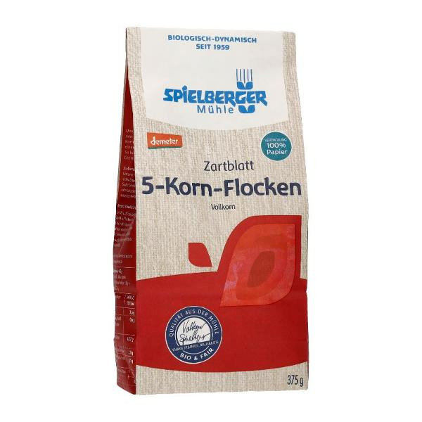 Produktfoto zu 5-Kornflocken Zartblatt 375g