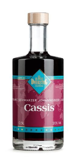 Produktfoto zu Cassis Liqueur 0,5l