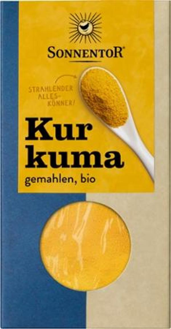 Produktfoto zu Kurkuma (Gelbwurzel) gemahlen 40g