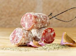 Produktfoto zu Gourmet - Salami Rosmarin und Rosenblüten ca. 130g