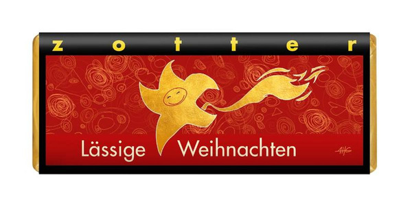 Produktfoto zu Schokolade Lässige Weihnachten 70g