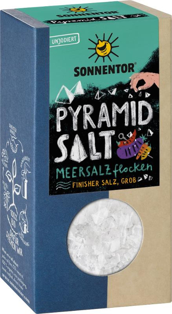 Produktfoto zu Pyramidensalz 65g
