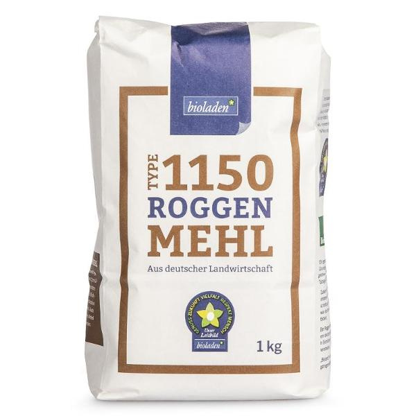 Produktfoto zu Roggenmehl 1150 1kg