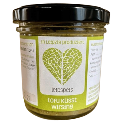 Produktfoto zu Aufstrich Tofu küsst Wirsing 140g