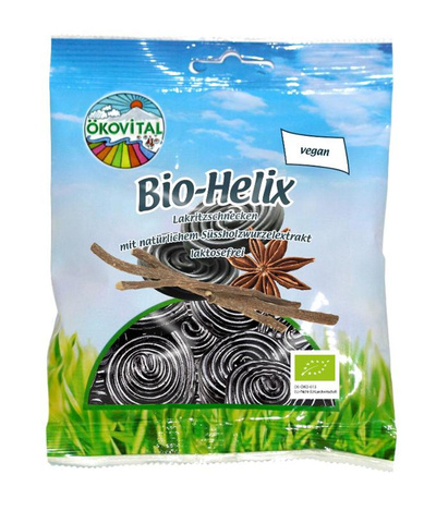 Produktfoto zu Helix Lakritzschnecken 80g