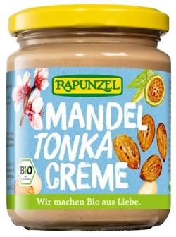 Produktfoto zu Mandel Tonka Creme 250g