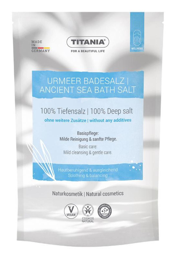 Produktfoto zu Urmeer Badesalz 450g
