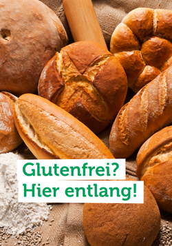 Produktfoto zu Entdecke unser neues Sortiment an glutenfreien Backwaren.