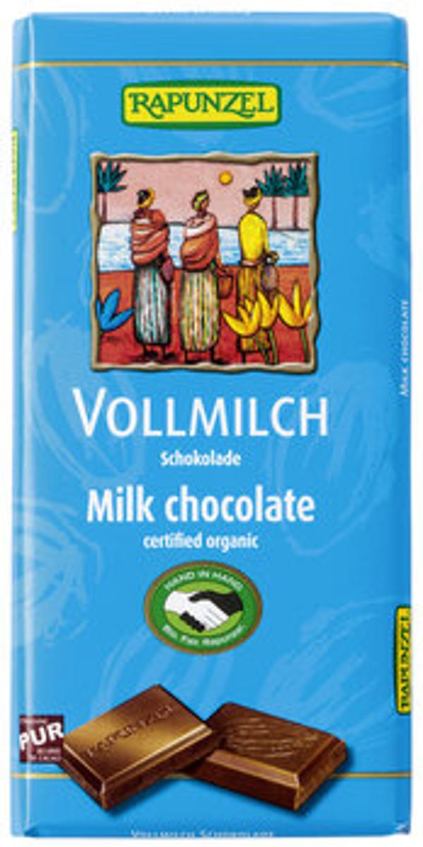Produktfoto zu Vollmilchschokolade 100g