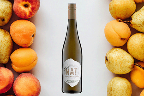 Produktfoto zu Crush NAT, Weingut Gustavshof, 0,75l