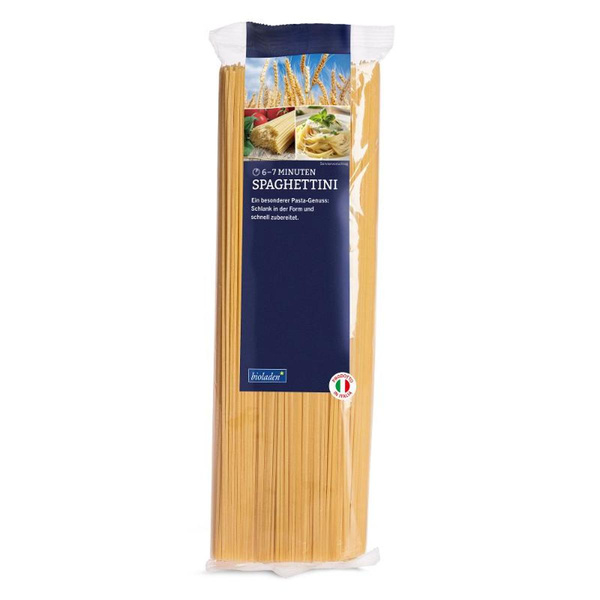 Produktfoto zu Spaghettini 500g