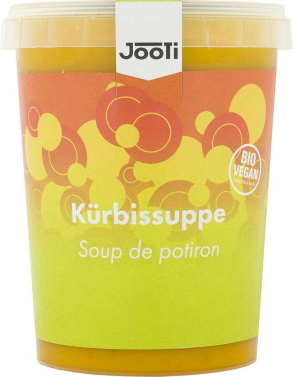 Produktfoto zu Kürbissuppe 450g