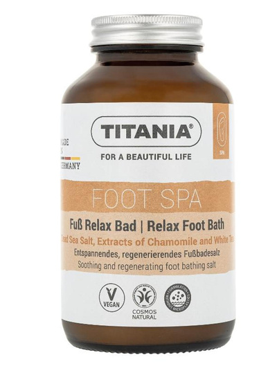 Produktfoto zu Fuß Relax Bad 360g