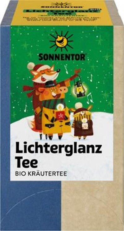 Produktfoto zu Lichterglanz Kräutertee 18 Btl
