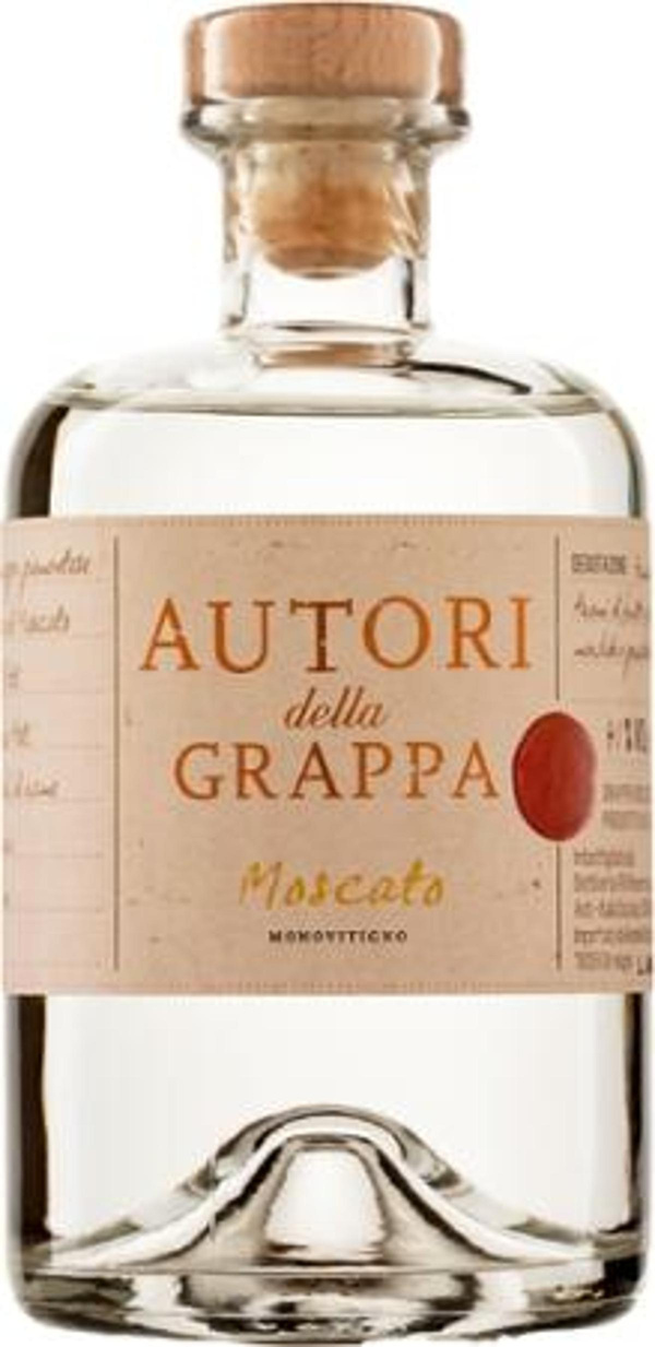 Produktfoto zu Grappa Moscato 0,5l