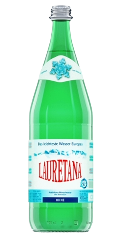Produktfoto zu Lauretana ohne Kohlensäure 6 x 1l