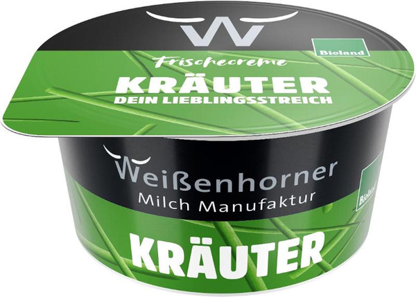 Produktfoto zu Frischcreme Kräuter 150g