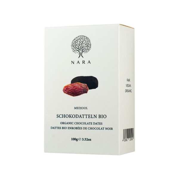 Produktfoto zu Schokodatteln Medjool 100g