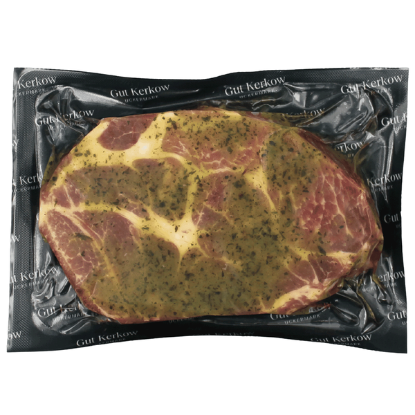 Produktfoto zu Nackensteak Bärlauch (2 Stück)