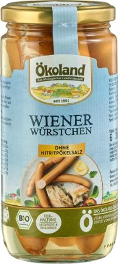 Produktfoto zu Wiener Würstchen 180g