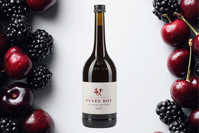 Produktfoto zu Cuvée rot, bioladen, 0,75l