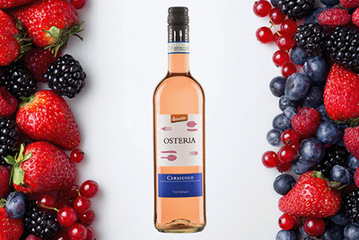 Produktfoto zu Osteria Montepulciano Rosato DOC, 0,75l