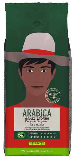 Produktfoto zu Heldenkaffee Arabica ganze Bohne 1kg