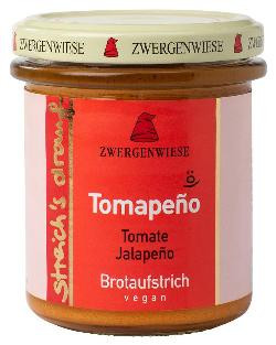 Produktfoto zu Streich's drauf Tomapeno 160g