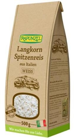 Produktfoto zu Langkornreis weiß 500g