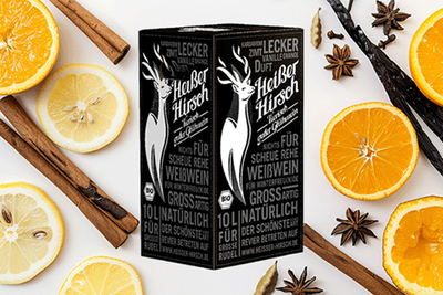 Produktfoto zu Heißer Hirsch Weiß 10l