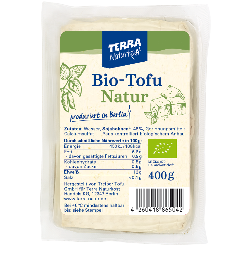 Produktfoto zu Tofu natur 400g