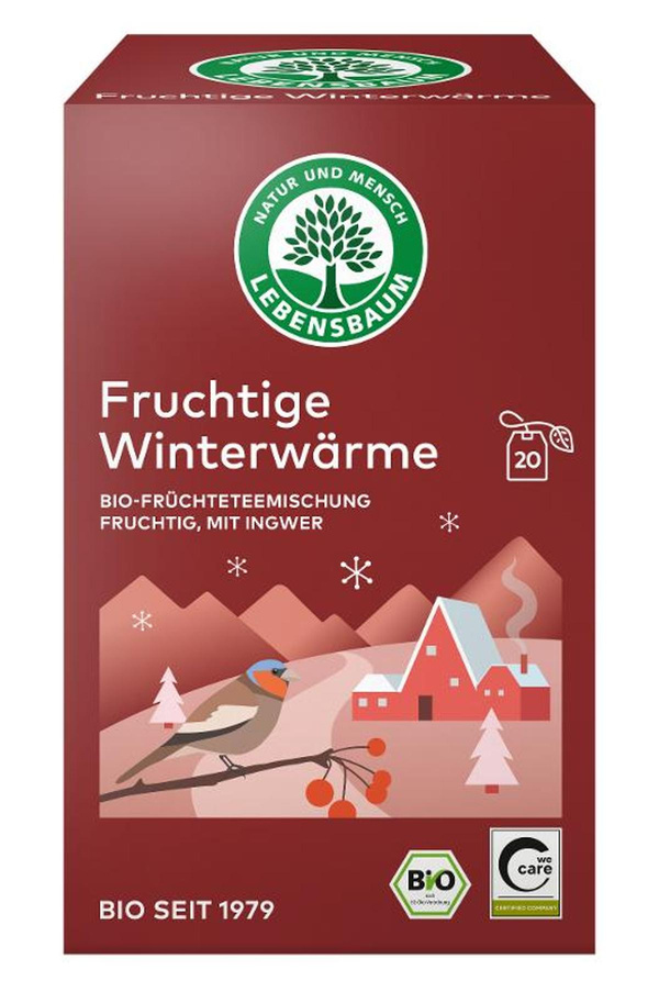 Produktfoto zu Fruchtiger Winterwärmer 20x2g