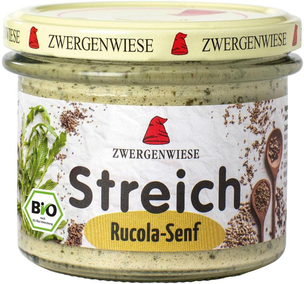 Produktfoto zu Rucola Senf Streich 180g