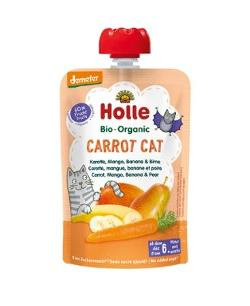 Produktfoto zu Pouchy Carrot Cat - Quetschi 100g