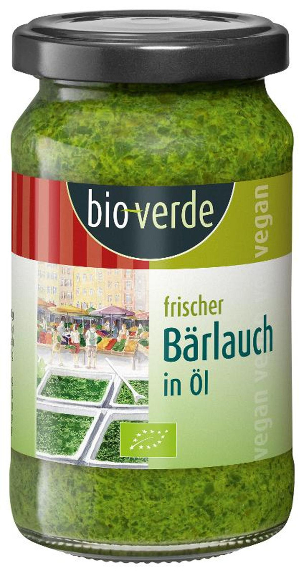 Produktfoto zu Frischer Bärlauch in Öl 165ml