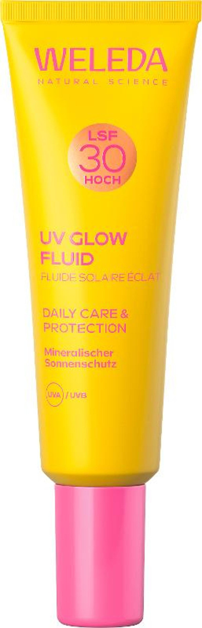 Produktfoto zu Glowy UV Fluid LSF 30 30ml