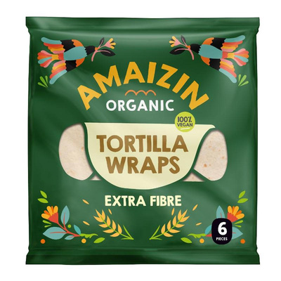 Produktfoto zu Tortilla Wraps Vollkorn 6 Stück 240g