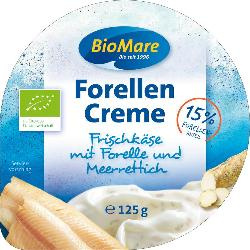 Produktfoto zu Frischcreme Forelle & Meerrettich 125g