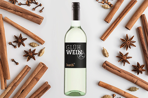 Produktfoto zu Winzerglühwein Weiß Keth 1l