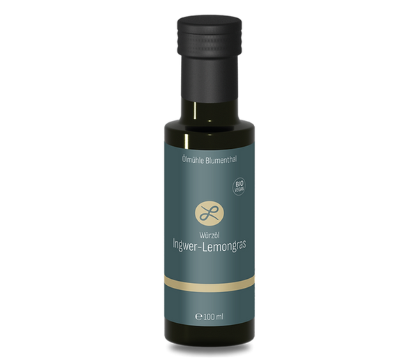 Produktfoto zu Würzöl Ingwer-Lemongras 100ml